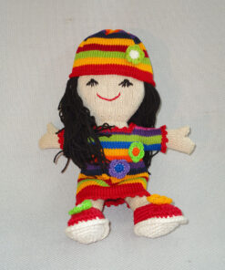 Rainbow Stuffed Doll