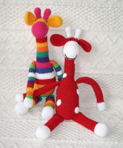 Curious Giraffes
