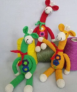 Amigurumi Giraffe