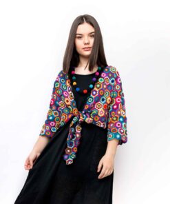 Patchwork Bolero