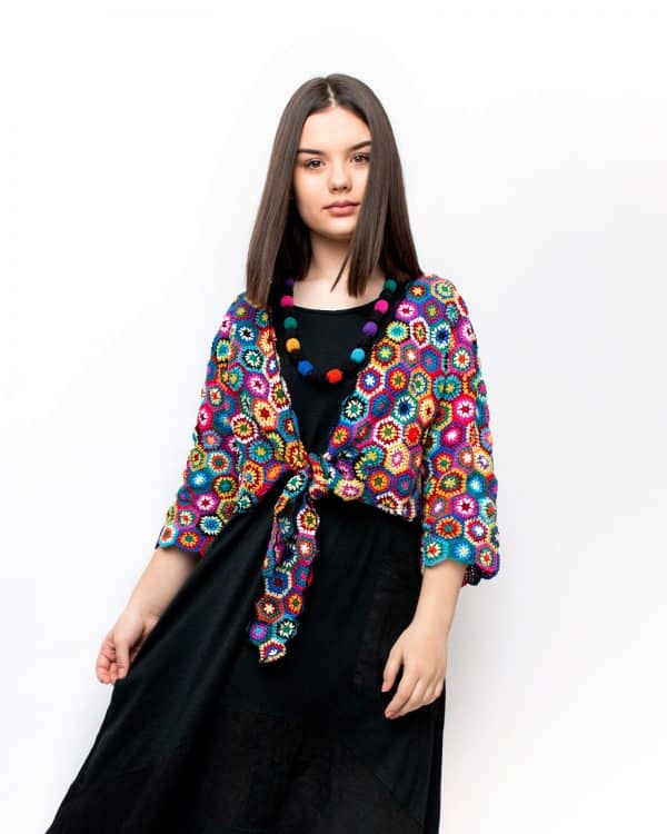 Patchwork Bolero