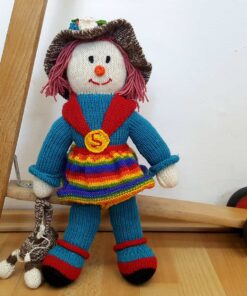 eco friendly stuffed doll