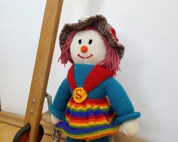 crochet doll for girls