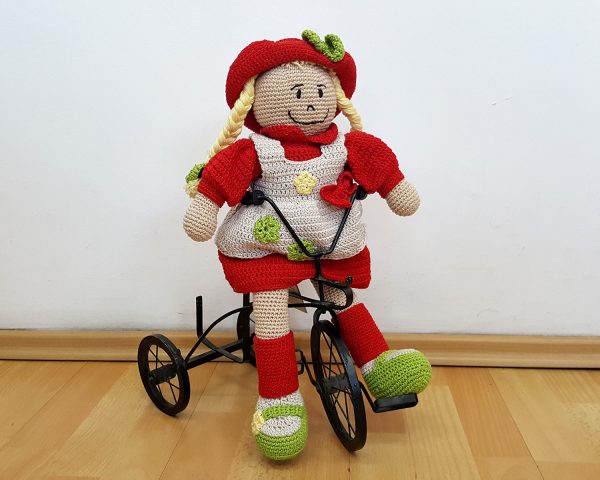 fair trade stuffed doll