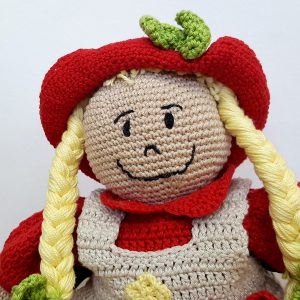 crochet doll for girls