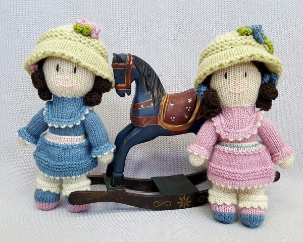 Small Knitted Dolls