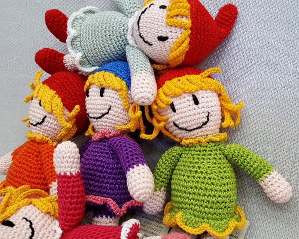 crochet stuffed toys