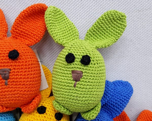 green bunny rabbit toys