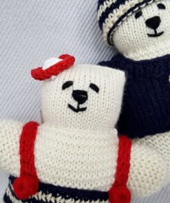 Stuffed teddy bear toy