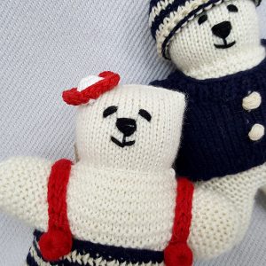 Stuffed teddy bear toy