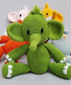Crochet Elephants