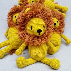 eco friendly lion toy