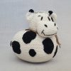crochet cow toy