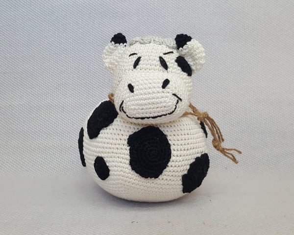 cow toy amigurumi