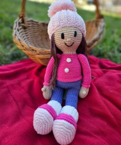 Alternative view of Sandra the Doll