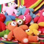 Brundo the Crochet Teddy Bear