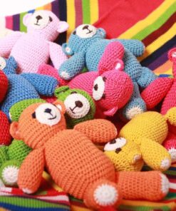 Brundo the Crochet Teddy Bear