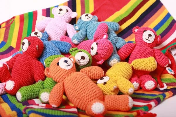 Brundo the Crochet Teddy Bear