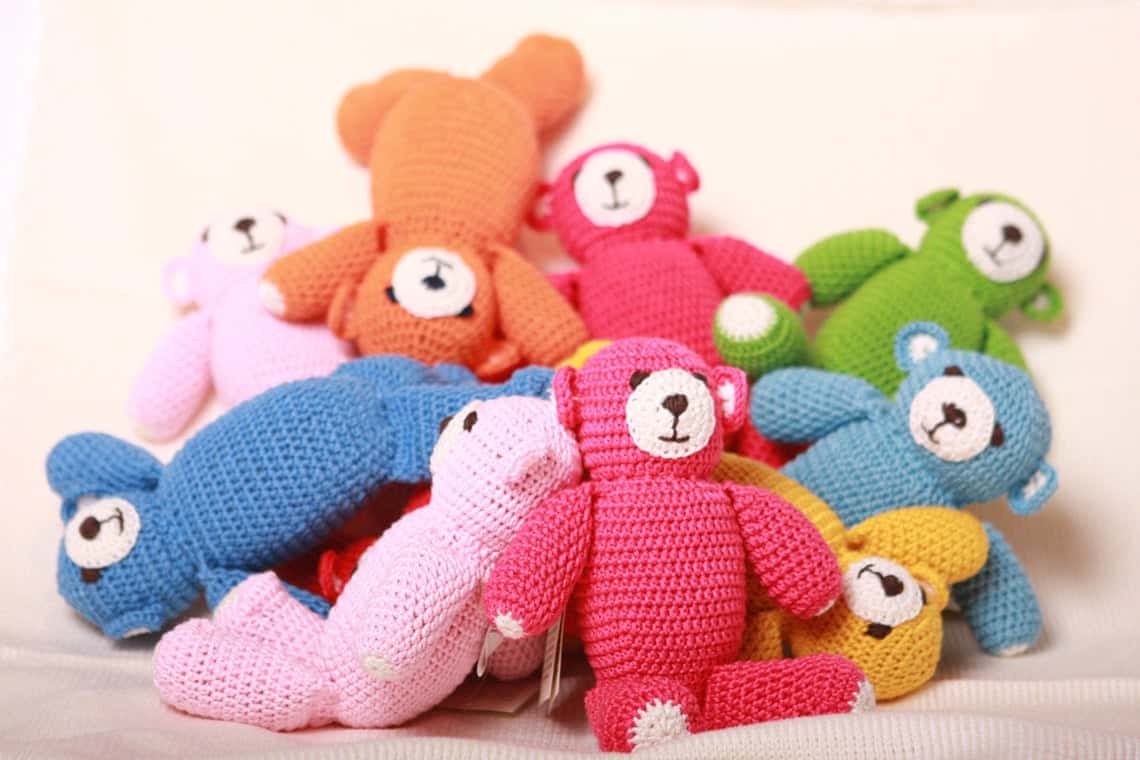 Brundo the Crochet Teddy Bear - Image 2