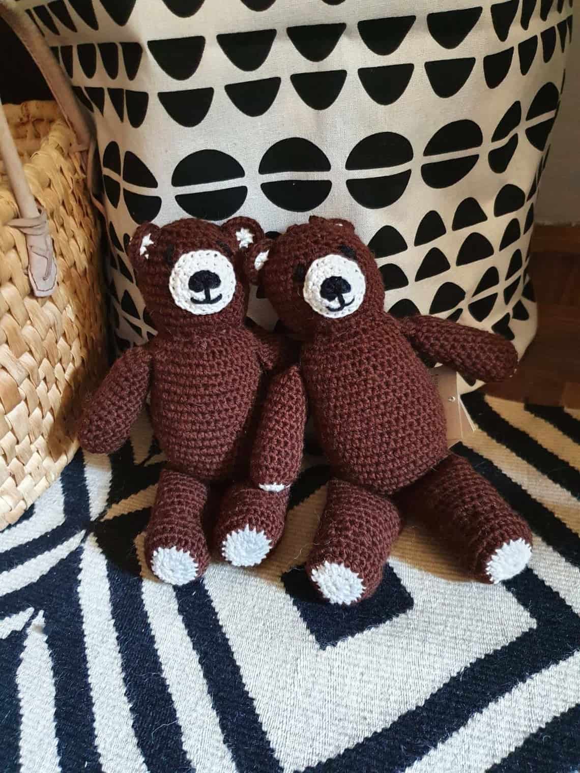 Brundo the Crochet Teddy Bear - Image 7