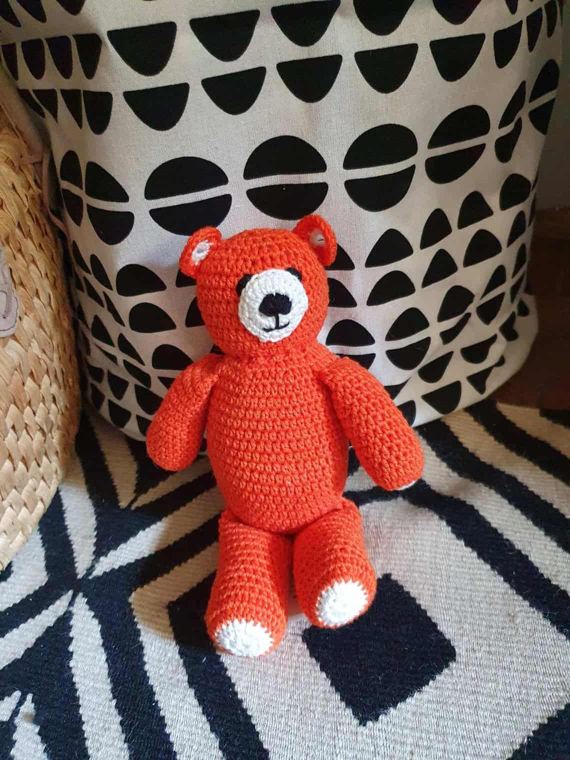 Brundo the Crochet Teddy Bear - Image 9