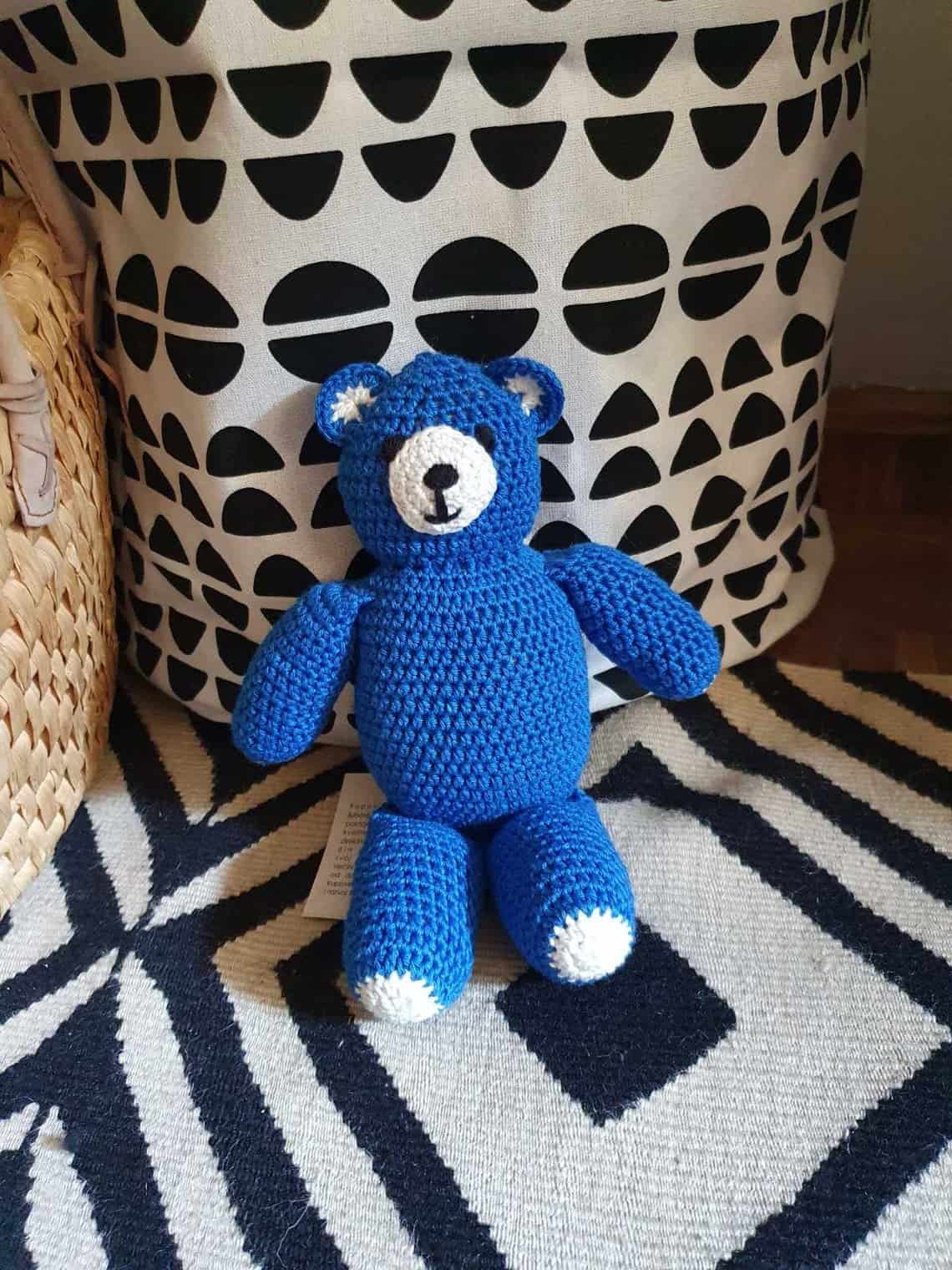 Brundo the Crochet Teddy Bear - Image 5