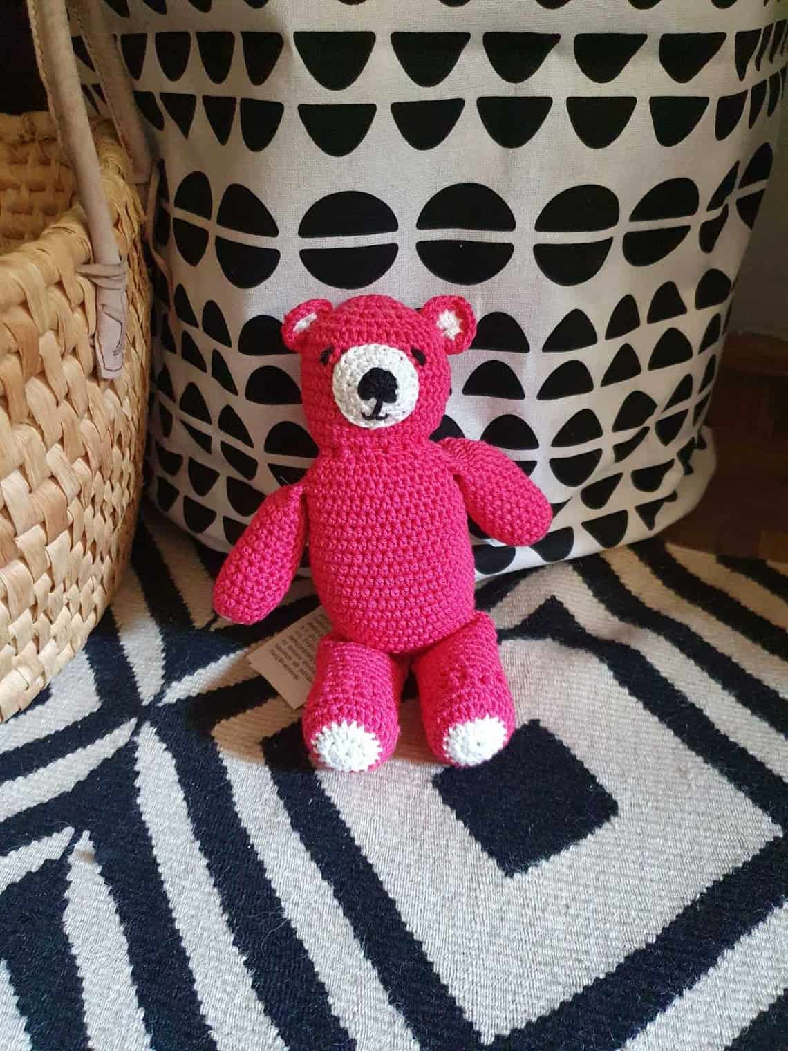 Brundo the Crochet Teddy Bear - Image 6