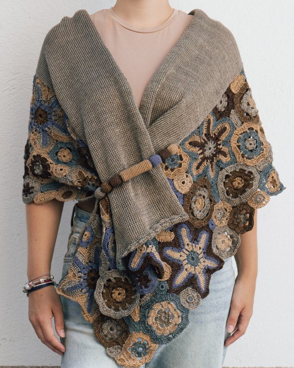 Starfish wrap/scarf - Image 8