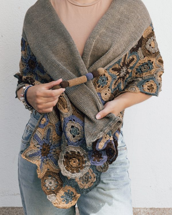 Starfish wrap/scarf - Image 9