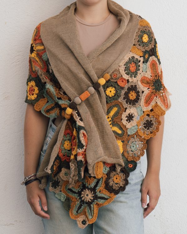 Starfish wrap/scarf - Image 3