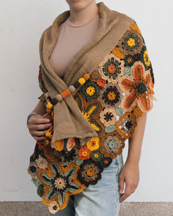 Starfish wrap/scarf - Image 2