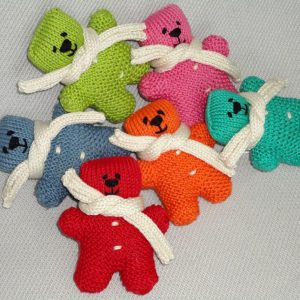 crochet amigurumi teddy bear
