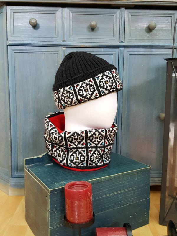 knitted fair trade cap