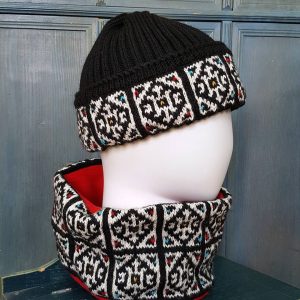 winter sports knit hat
