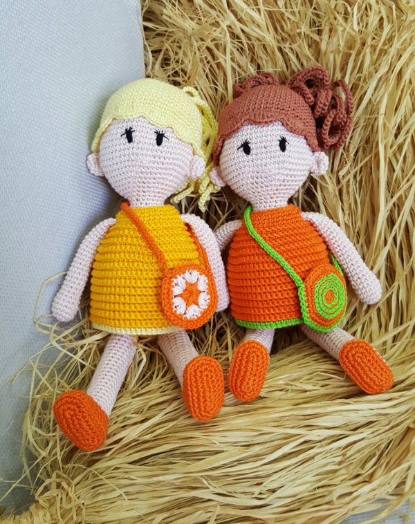Amigurumi Crochet Dolls