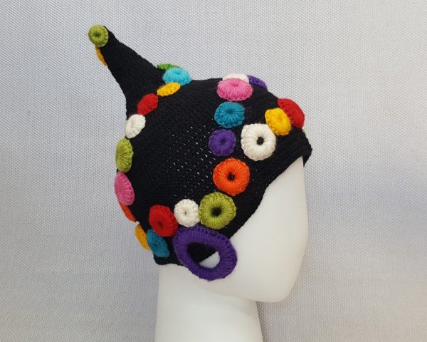 winter crochet hat