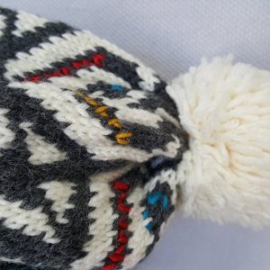 Winter knit accessories