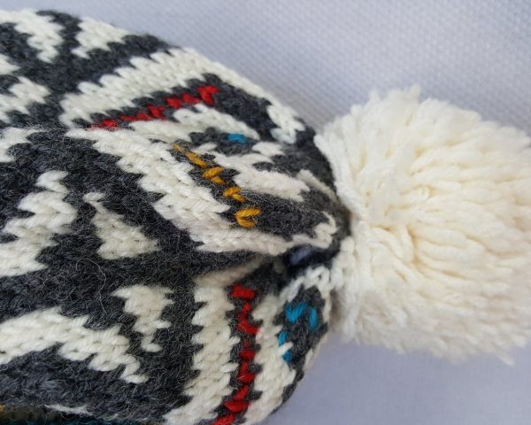 Winter knit accessories