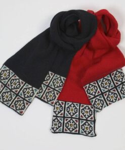Fairtrade Jacquard Scarf