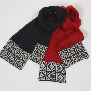 Fairtrade Jacquard Scarf