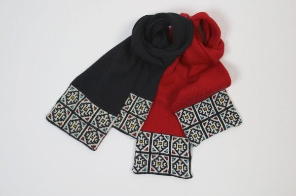 Fairtrade Jacquard Scarf