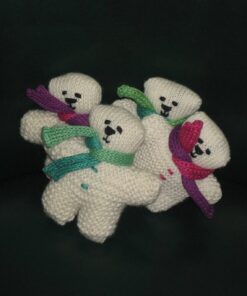 White teddy bear