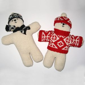 Stuffed teddy bear toy