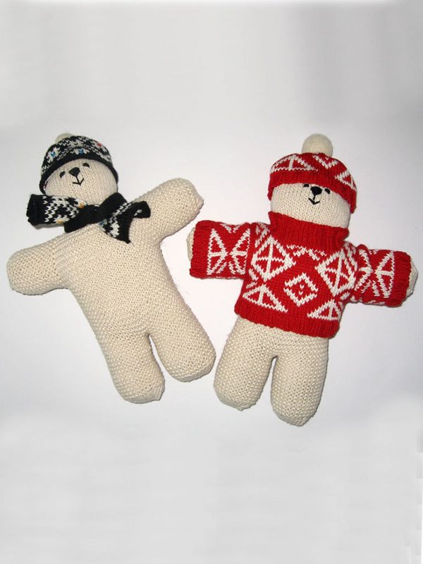 Stuffed teddy bear toy