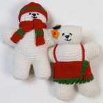 Married Teddy Bear Couple “Džafko & Hanumica” – Sold as a Set