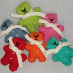 Pocket-Sized Summer Teddy Bear