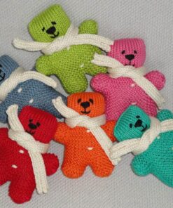 Rainbow Teddy Bears