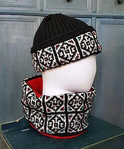 winter sports knit hat