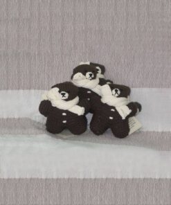 Black teddy bear