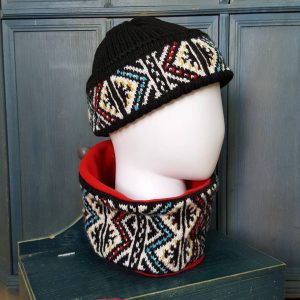 Fair Trade Winter Sport shawl